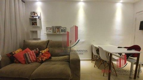 Apartamento à venda em Sorocaba, Jardim Europa, com 2 quartos, com 49 m²