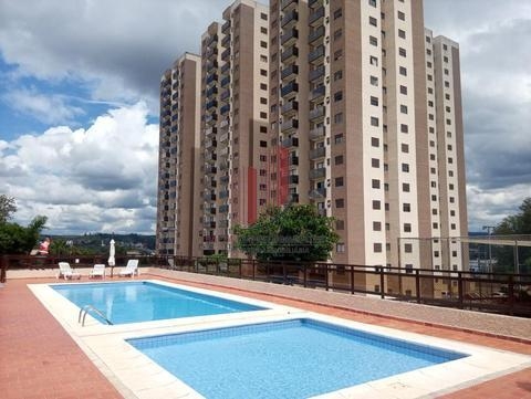 Apartamento à venda Condomínio Paris, em Sorocaba, Jardim Santa Fé, com 2 quartos, com 52 m²
