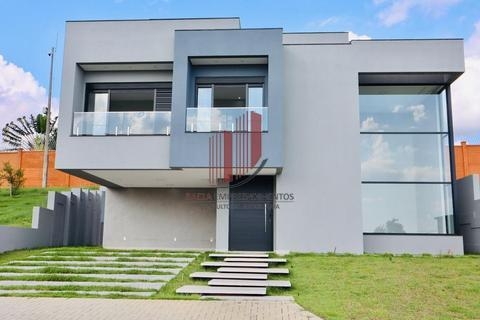 Sobrado à venda em Votorantim, Alphaville Nova Esplanada 3, com 4 suítes, com 310 m²