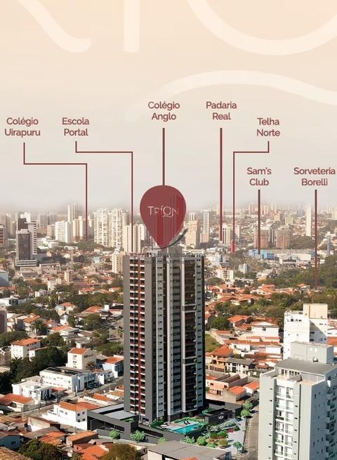 Apartamento à venda em Sorocaba, TRION-BILD, com 2 suítes, com 69.03 m²