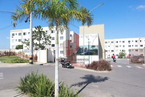 Apartamento à venda em Sorocaba, Residencial Lago do Tune, Jardim Guarujá, com 2 quartos, com 41 m²