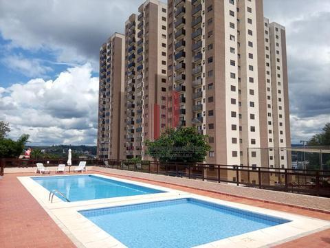 Apartamento à venda Condomínio Paris, em Sorocaba, Jardim Santa Fé, com 2 quartos, com 52 m²