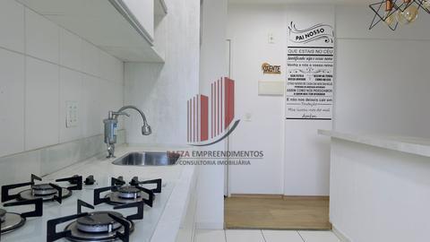 Apartamento à venda em Sorocaba, Condomínio Easy Life, Jardim Piratininga, com 3 quartos, com 59 m², Residencial Easy Life