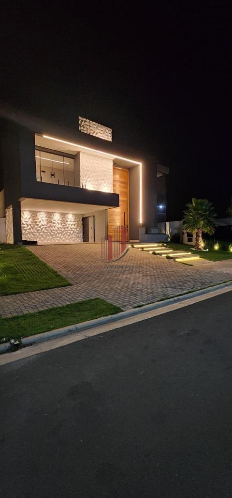 Sobrado à venda em Votorantim, Alphaville Nova Esplanada, com 3 suítes, com 313 m²