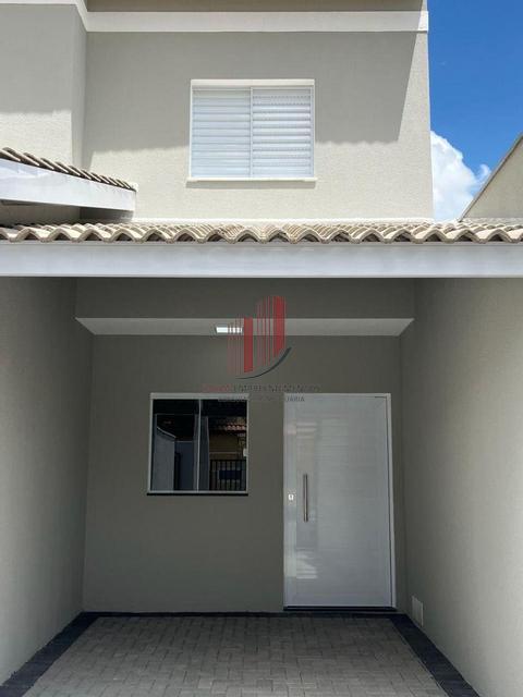 Casa à venda em Sorocaba, Jardim São Paulo, com 2 suítes, com 95 m²