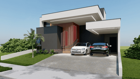 Casa à venda em Sorocaba, Condomínio Pampulha, Jardim Vila São Domingos, com 3 quartos, com 188.76 m²