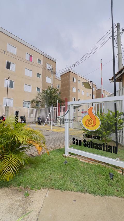 Apartamento à venda em Sorocaba, Vila Barcelona, com 2 quartos, com 52 m², Residencial San Sebastian